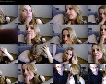 oraljessie — 22 minute Chaturbate couple cam show recording, 1080p, Apr 2, 2019