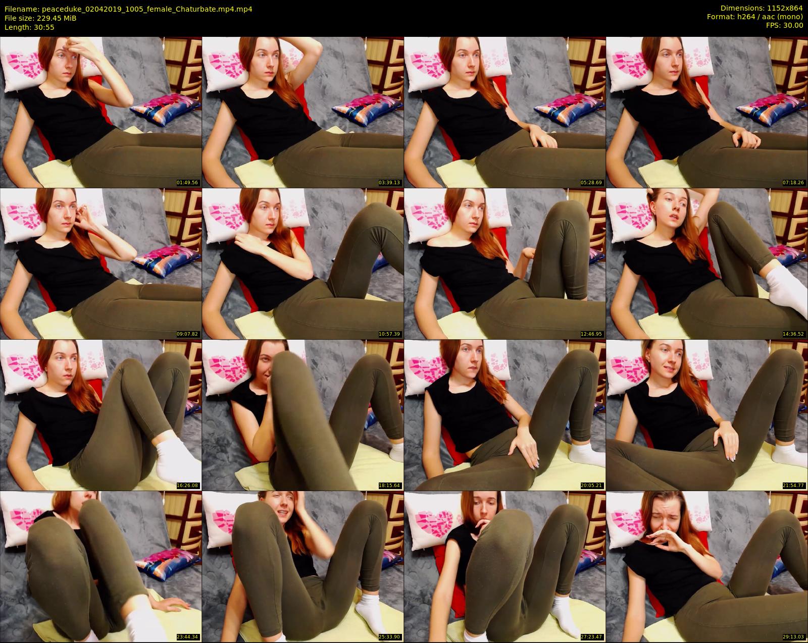 peaceduke — 31 minute Chaturbate female cam show recording, 720p, Apr 2, 2019