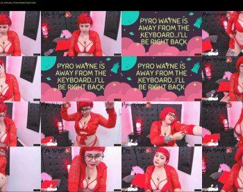 pyrowayne — 37 minute Chaturbate female cam show recording, 1080p, Apr 3, 2019