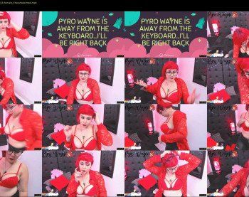 pyrowayne — 36 minute Chaturbate female cam show recording, 1080p, Apr 3, 2019