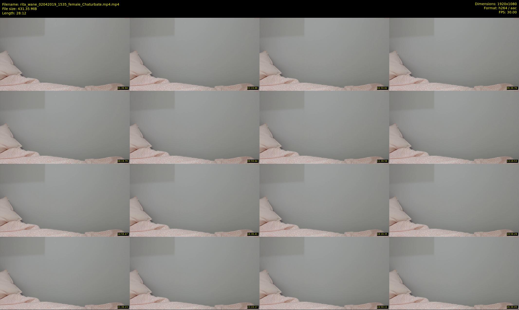 rita_wane — 29 minute Chaturbate female cam show recording, 1080p, Apr 2, 2019