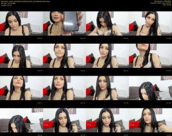 sas4a — 12 minute Chaturbate female cam show recording, 480p, Apr 2, 2019