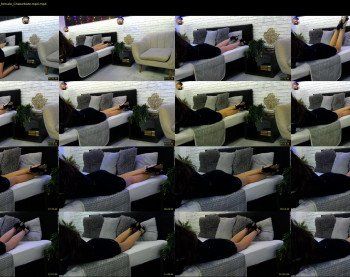 sellenia — 15 minute Chaturbate female cam show recording, 1080p, Apr 2, 2019