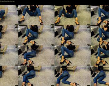 sellenia — 18 minute Chaturbate female cam show recording, 1080p, Apr 3, 2019