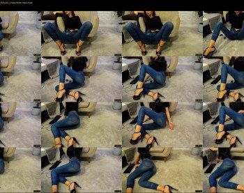 sellenia — 20 minute Chaturbate female cam show recording, 1080p, Apr 3, 2019