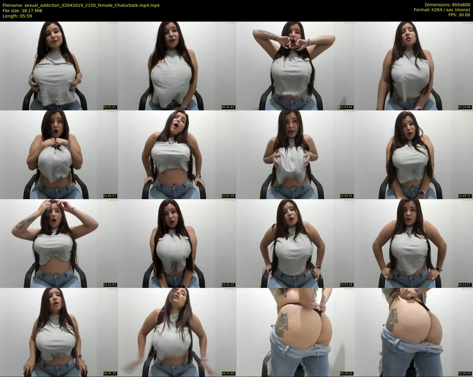 sexual_addiction — 6 minute Chaturbate couple cam show recording, 480p, Apr 2, 2019