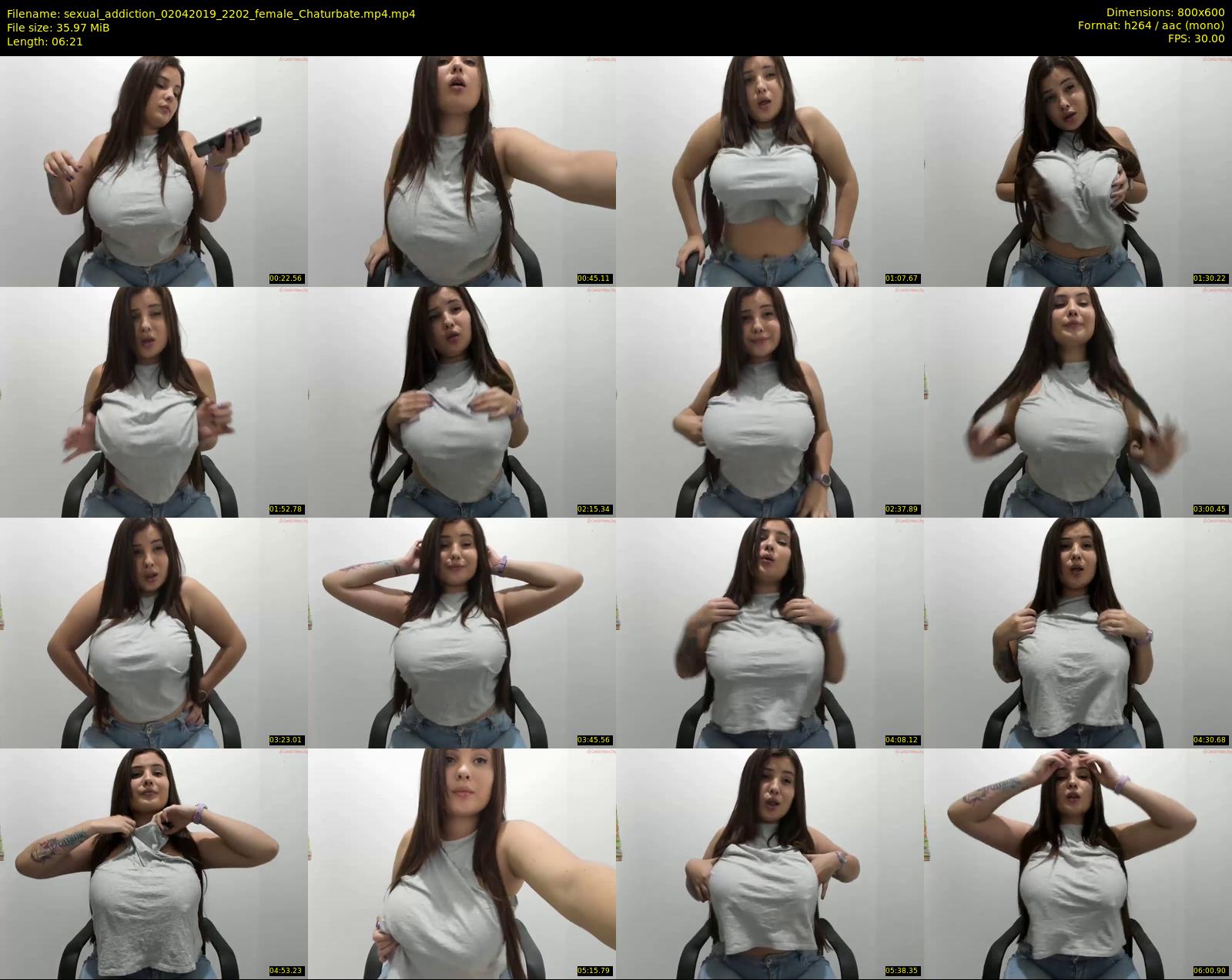 sexual_addiction — 7 minute Chaturbate couple cam show recording, 480p, Apr 2, 2019