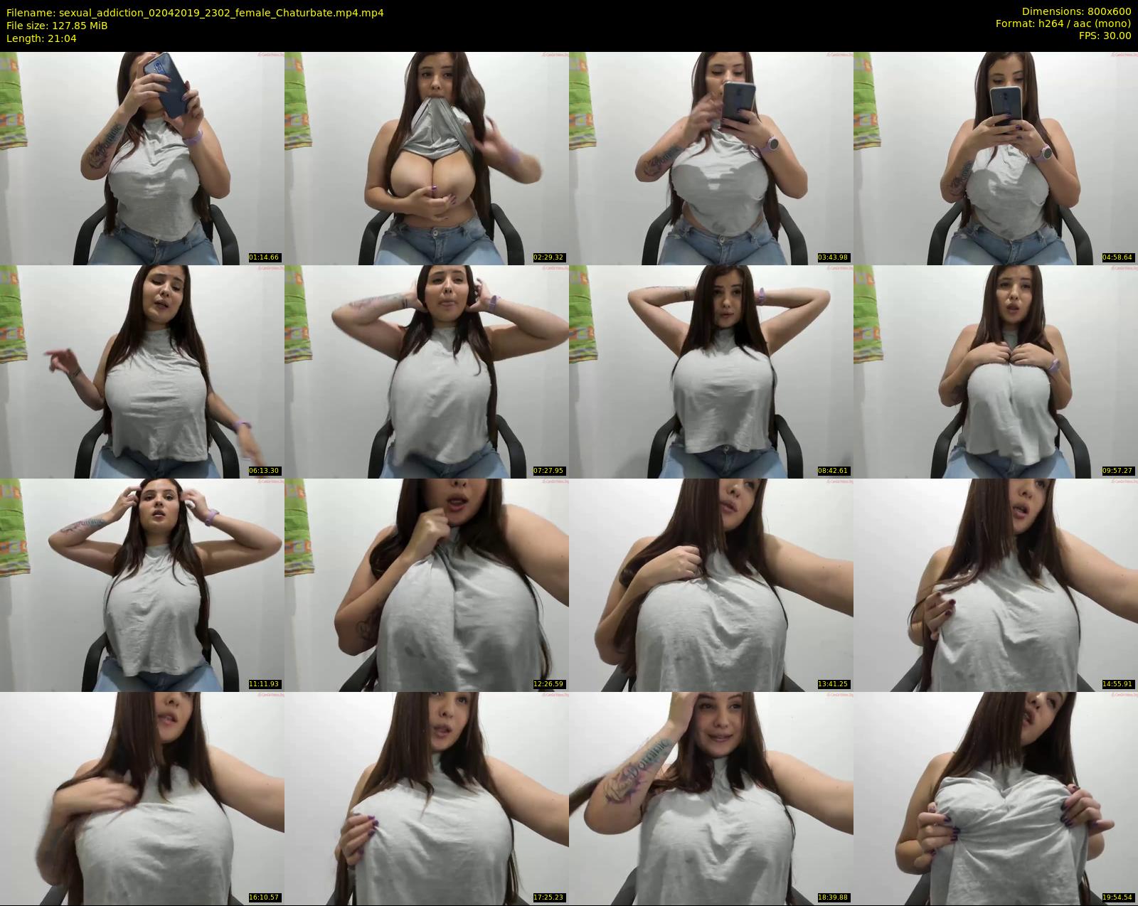 sexual_addiction — 22 minute Chaturbate couple cam show recording, 480p, Apr 2, 2019