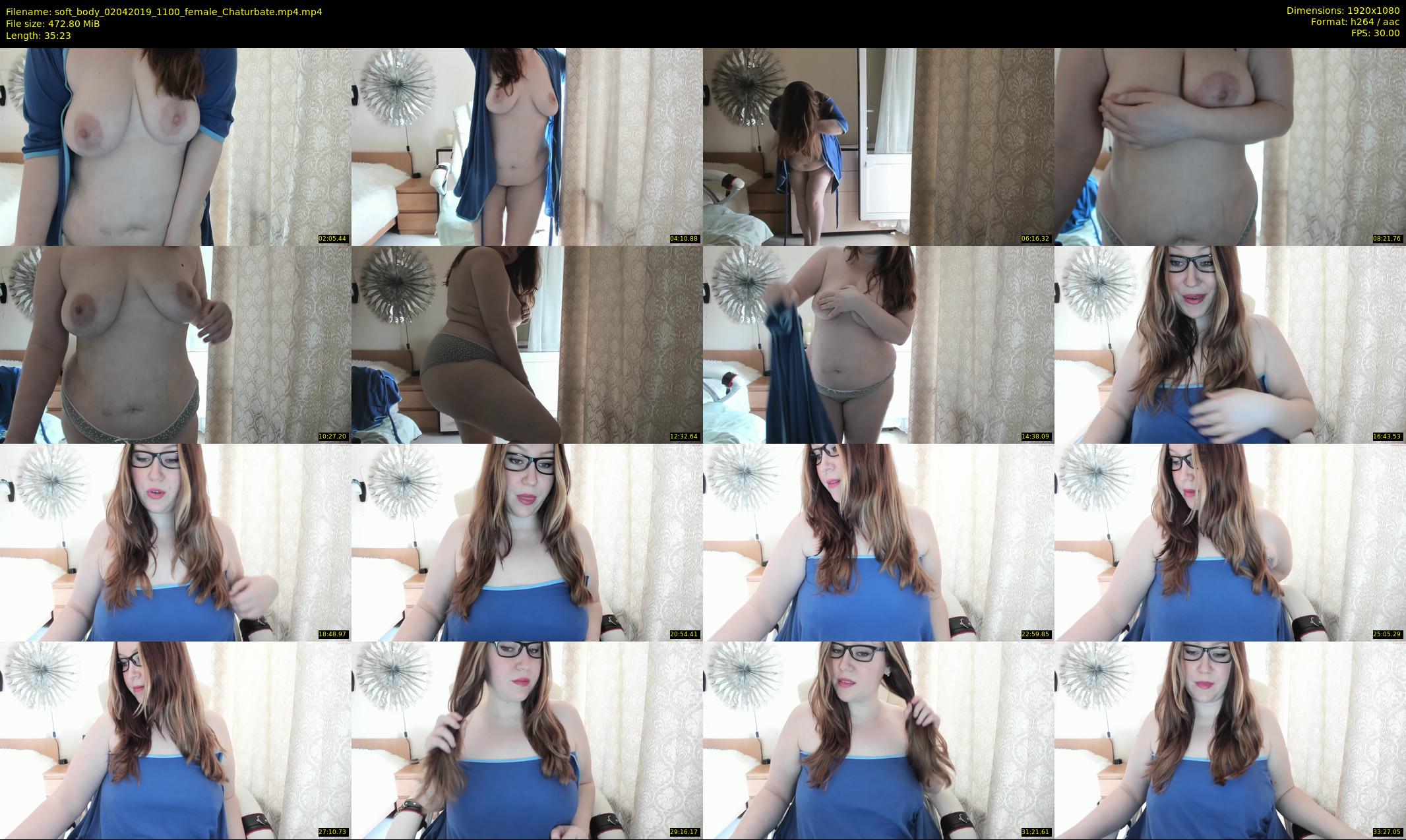 soft_body — 36 minute Chaturbate female cam show recording, 1080p, Apr 2, 2019