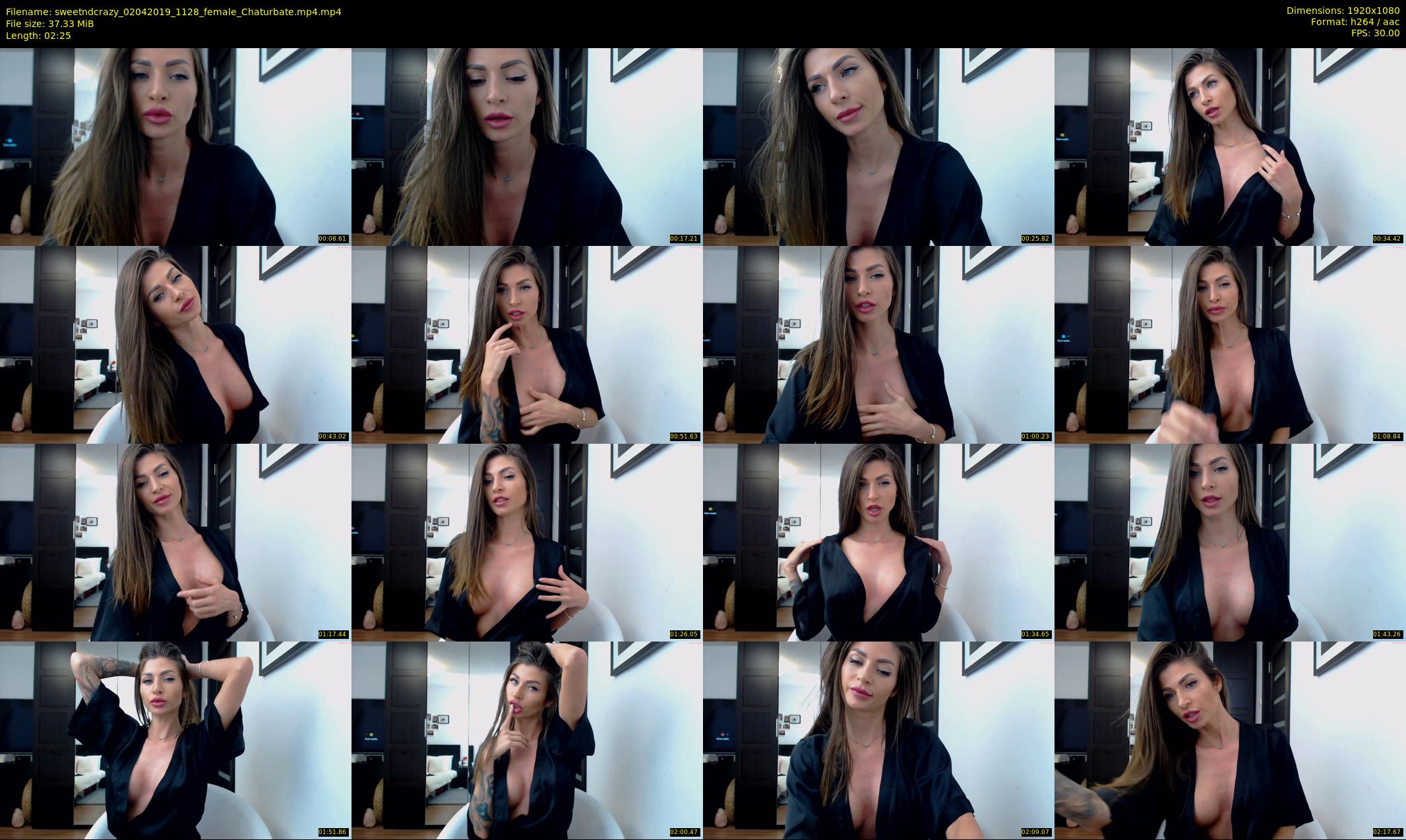 sweetndcrazy — 3 minute Chaturbate female cam show recording, 1080p, Apr 2, 2019