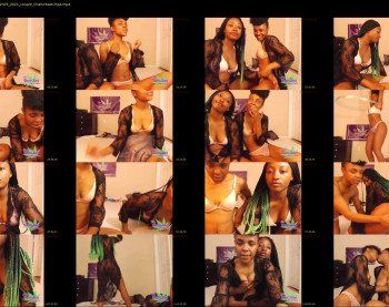 thebeejayshow — 89 minute Chaturbate couple cam show recording, SD, Apr 2, 2019