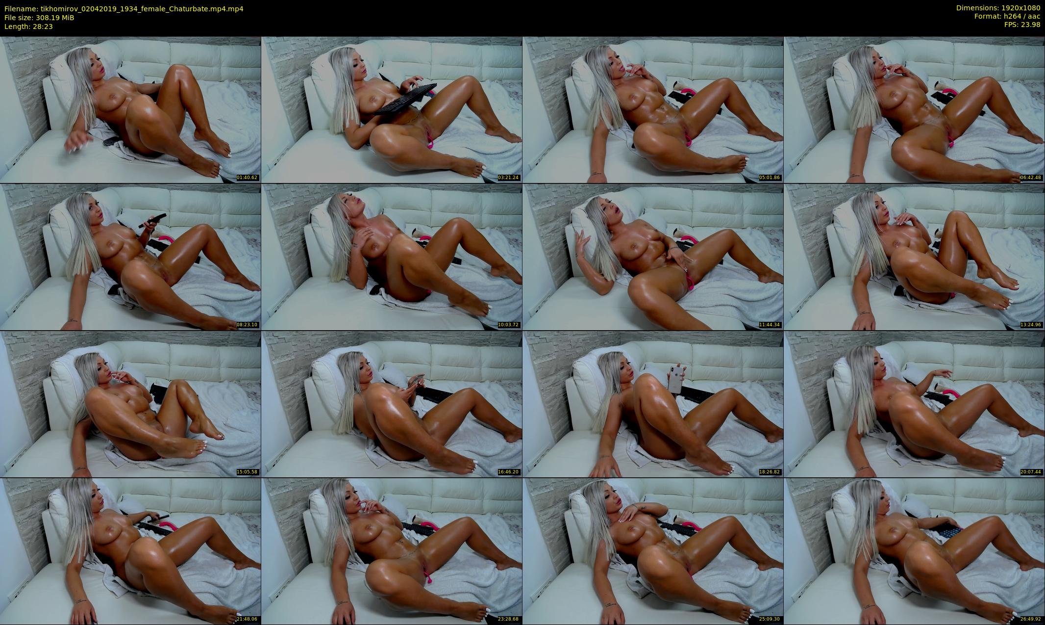 tikhomirov — 29 minute Chaturbate female cam show recording, 1080p, Apr 2, 2019