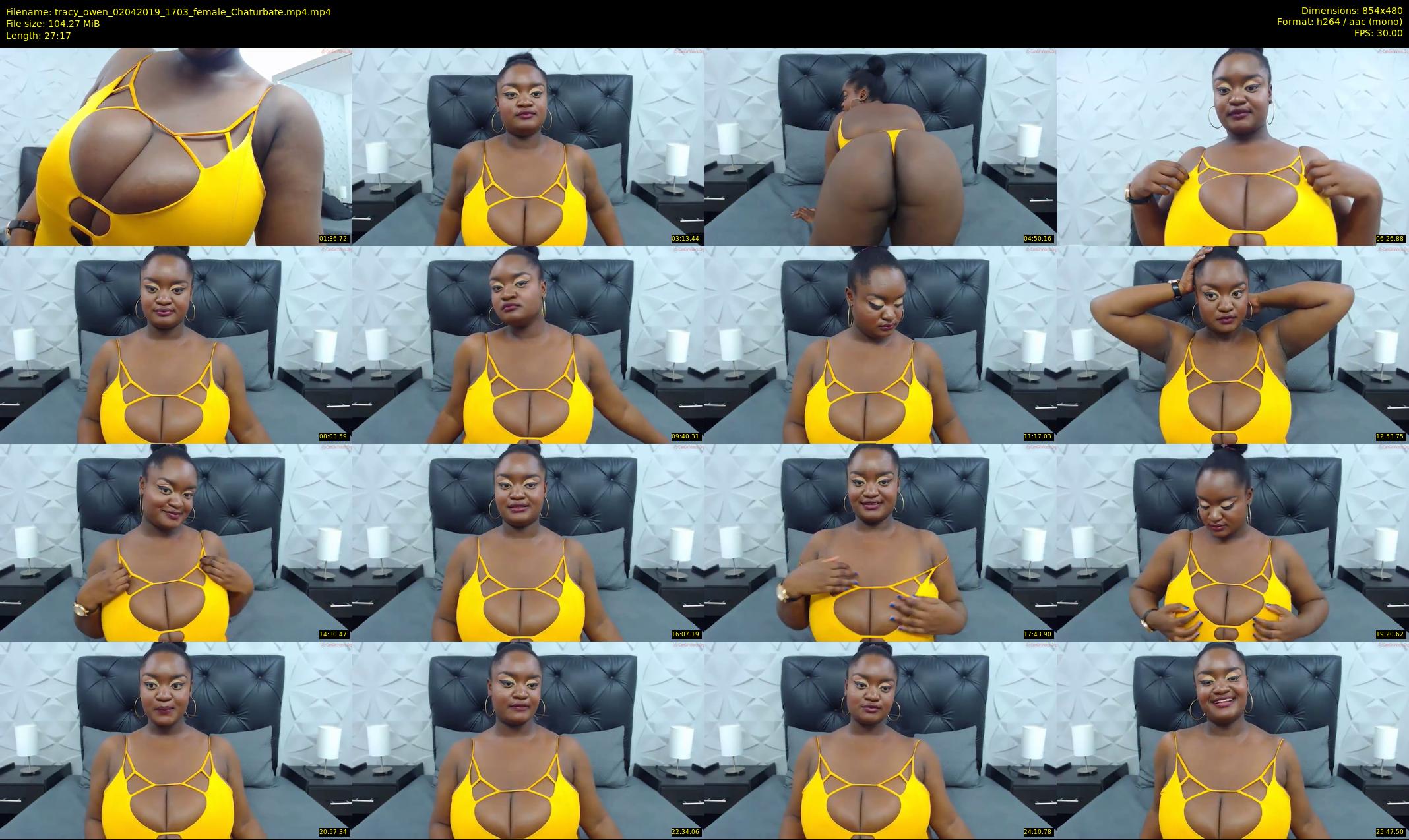 tracy_owen — 28 minute Chaturbate female cam show recording, 480p, Apr 2, 2019