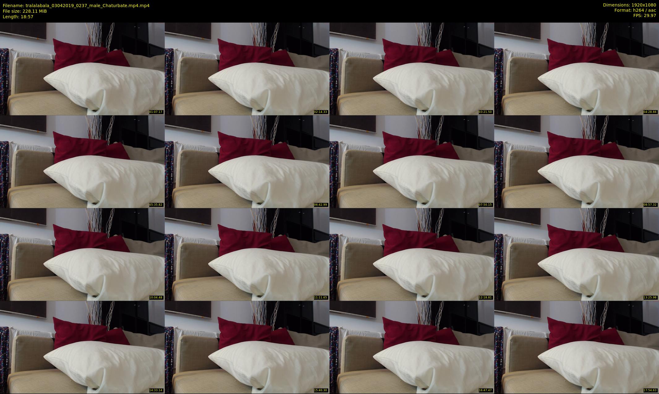 tralalabala — 19 minute Chaturbate male cam show recording, 1080p, Apr 3, 2019