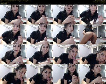 trioa — 29 minute Chaturbate couple cam show recording, 480p, Apr 2, 2019