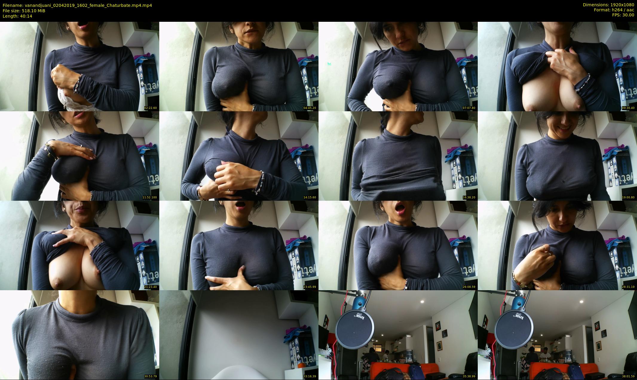 vanandjuani — 41 minute Chaturbate female cam show recording, 1080p, Apr 2, 2019