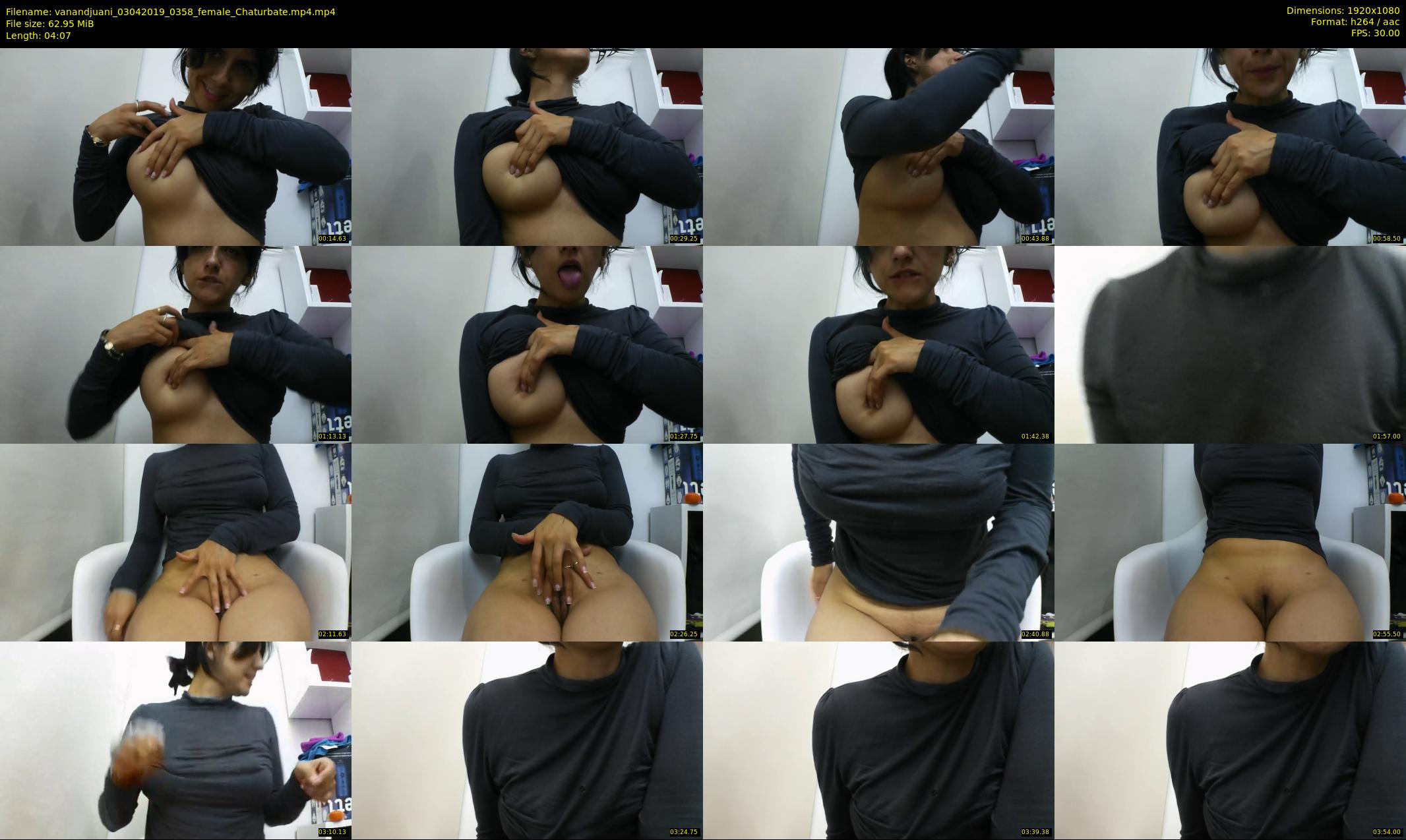 vanandjuani — 5 minute Chaturbate female cam show recording, 1080p, Apr 3, 2019