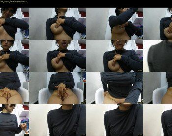 vanandjuani — 5 minute Chaturbate female cam show recording, 1080p, Apr 3, 2019