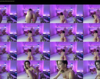 vany_love — 4 minute Chaturbate female cam show recording, 1080p, Apr 3, 2019
