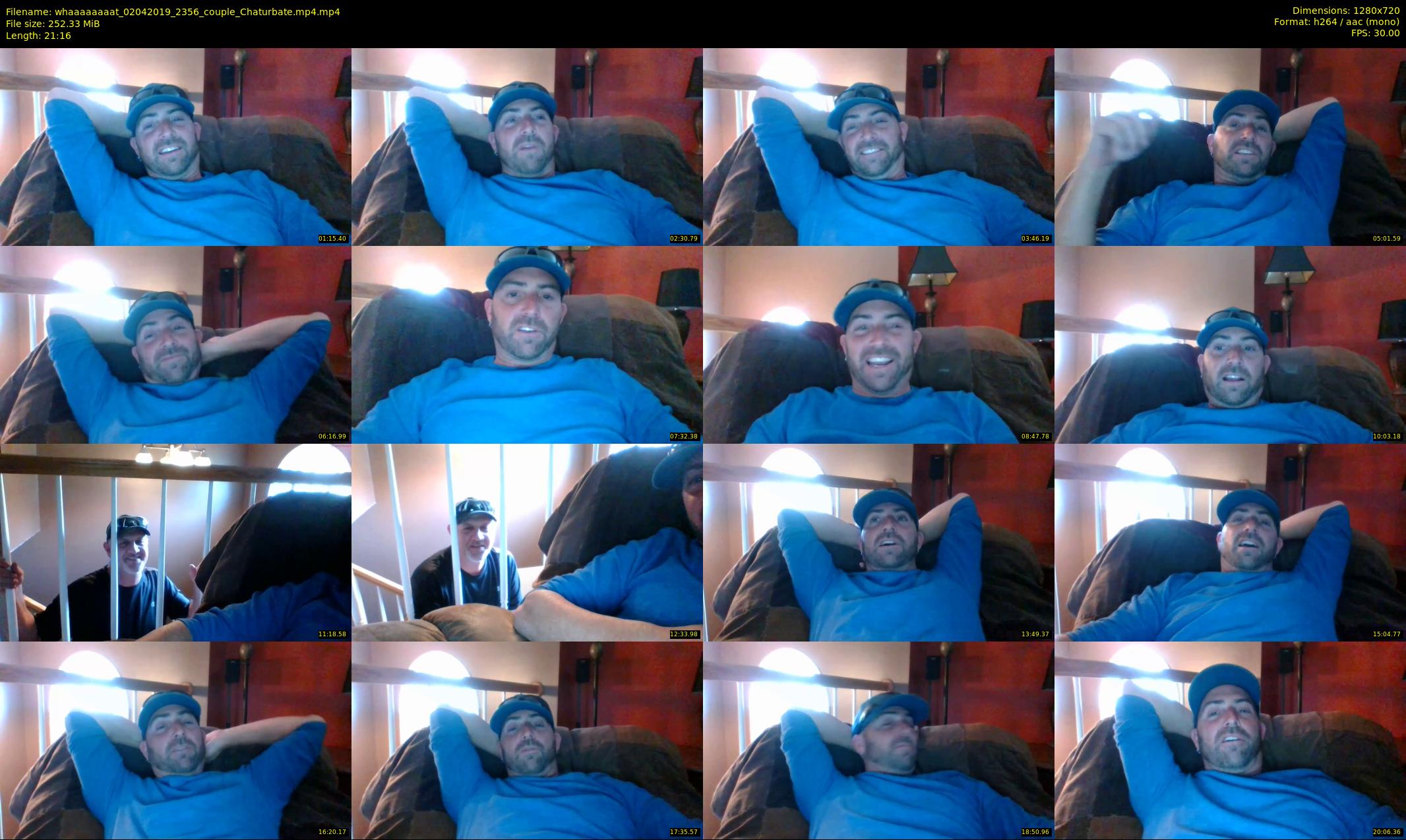 whaaaaaaaat — 22 minute Chaturbate couple cam show recording, 720p, Apr 2, 2019
