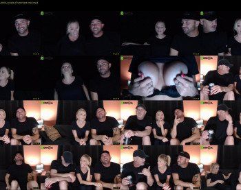 whaaaaaaaat — 56 minute Chaturbate couple cam show recording, 720p, Apr 3, 2019