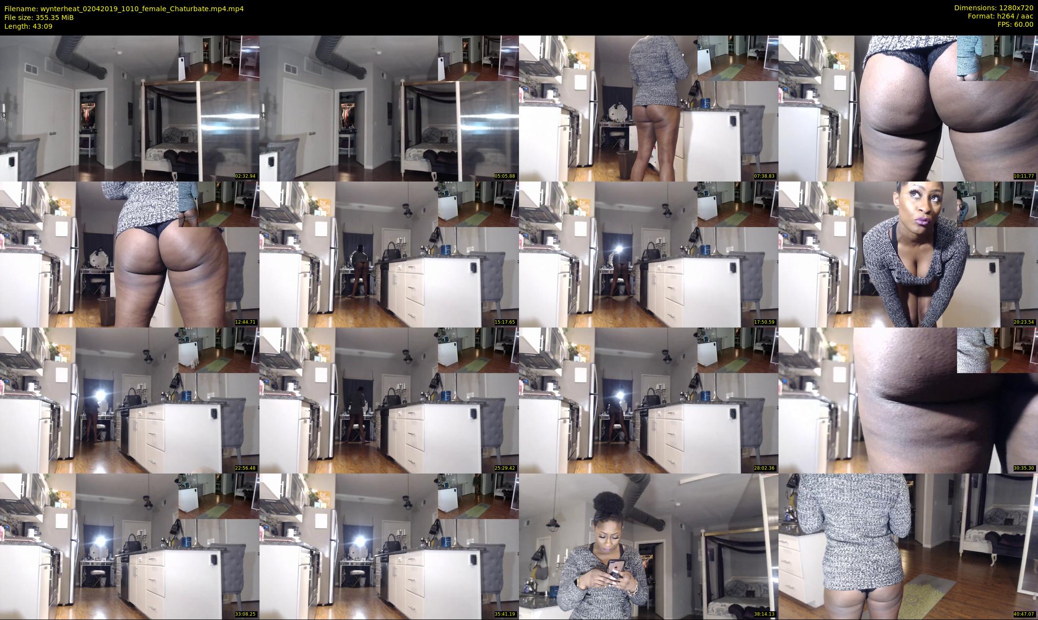 wynterheat — 44 minute Chaturbate female cam show recording, 720p, Apr 2, 2019
