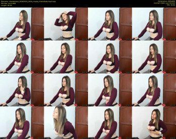 xhxoxtxsxex — 6 minute Chaturbate couple cam show recording, 480p, Apr 2, 2019
