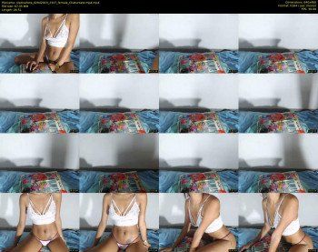 xlatinahotx — 27 minute Chaturbate female cam show recording, 480p, Apr 2, 2019