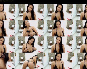 zamarahot — 6 minute Chaturbate female cam show recording, 720p, Apr 2, 2019