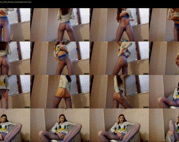 50shades_of_wet — 35 minute Chaturbate female cam show recording, 1080p, Apr 3, 2019