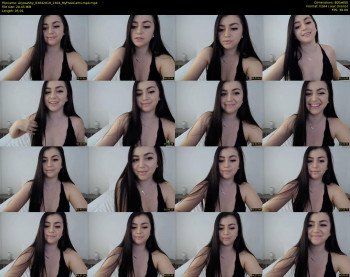 AlyssaShy — 6 minute MyFreeCams cam show recording, 480p, Apr 3, 2019