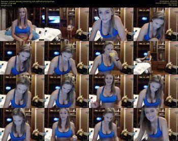 Autumn_Blonde — 16 minute MyFreeCams cam show recording, SD, Apr 3, 2019