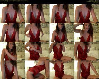 DailyTease — 7 minute MyFreeCams cam show recording, SD, Apr 4, 2019