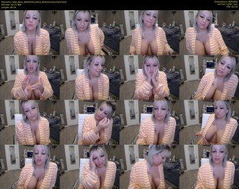 Miss_Nina — 10 minute MyFreeCams cam show recording, 480p, Apr 4, 2019