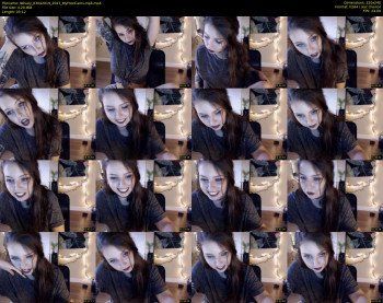 N0valy — 4 minute MyFreeCams cam show recording, SD, Apr 3, 2019