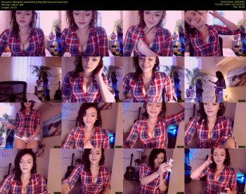 NikkiEliot — 34 minute MyFreeCams cam show recording, 480p, Apr 4, 2019