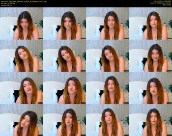 SamyraX — 3 minute MyFreeCams cam show recording, 480p, Apr 3, 2019