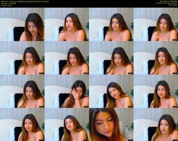 SamyraX — 5 minute MyFreeCams cam show recording, 480p, Apr 3, 2019