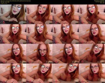 SummerHart — 5 minute MyFreeCams cam show recording, 480p, Apr 3, 2019