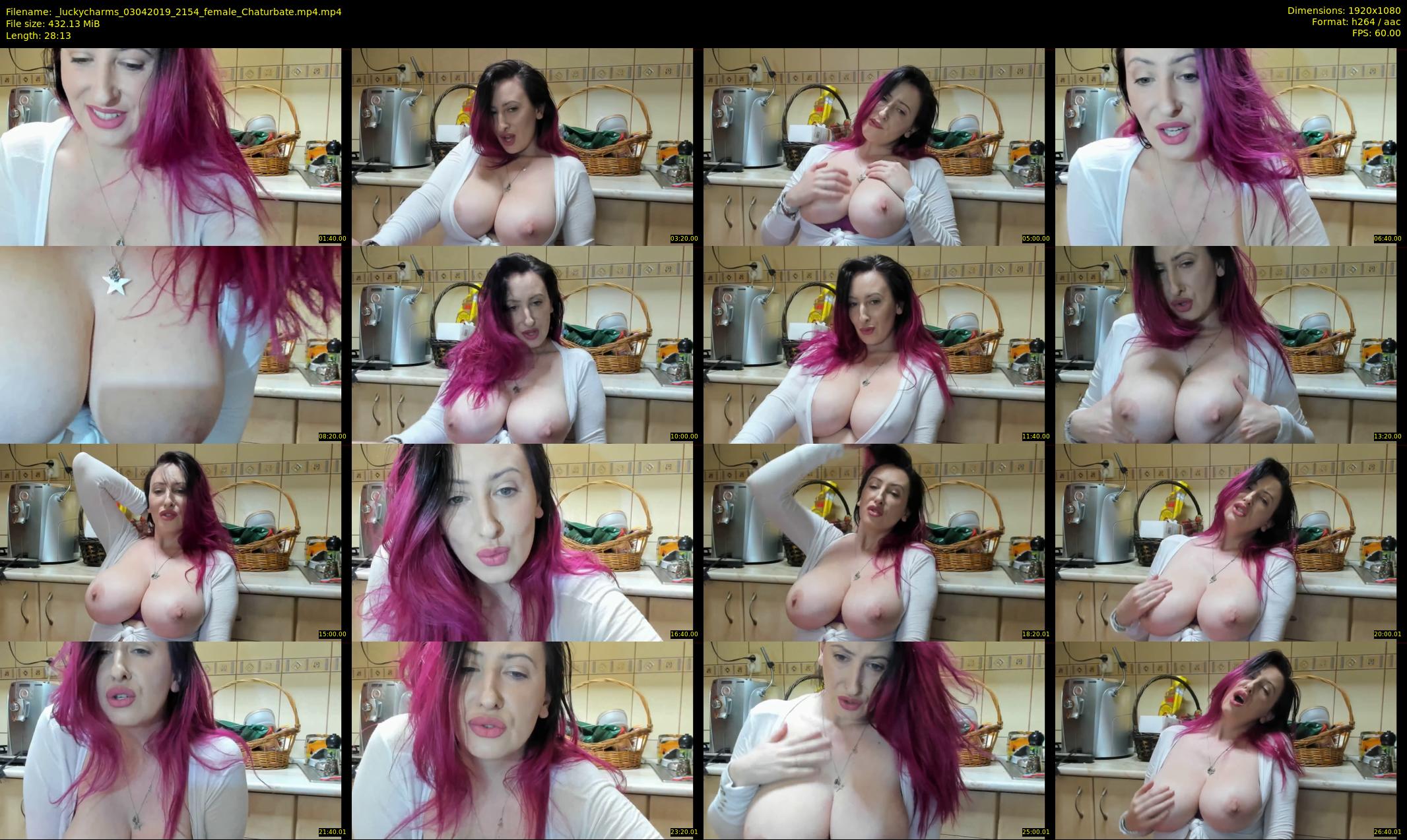 _luckycharms — 29 minute Chaturbate female cam show recording, 1080p, Apr 3, 2019