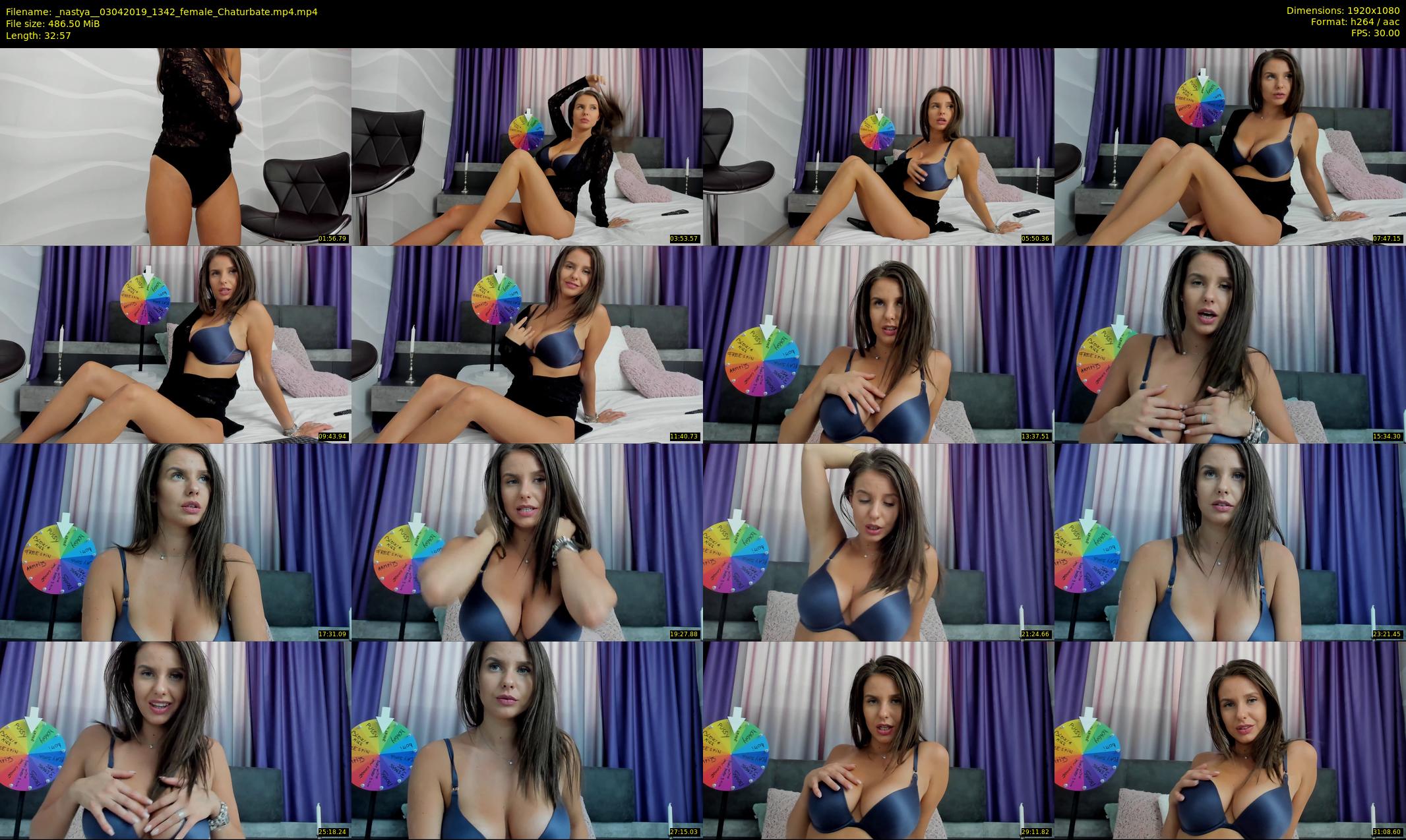 _nastya_ — 33 minute Chaturbate female cam show recording, 1080p, Apr 3, 2019