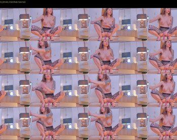 aariana4u — 12 minute Chaturbate female cam show recording, 1080p, Apr 3, 2019