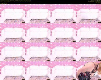 agatafox — 11 minute Chaturbate female cam show recording, 480p, Apr 3, 2019
