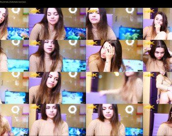 alma_pearl — 8 minute Chaturbate female cam show recording, 4K, Apr 3, 2019
