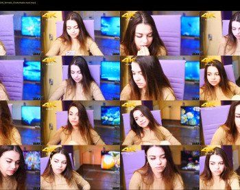 alma_pearl — 8 minute Chaturbate female cam show recording, 4K, Apr 3, 2019
