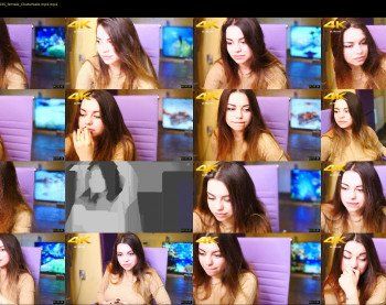 alma_pearl — 8 minute Chaturbate female cam show recording, 4K, Apr 3, 2019