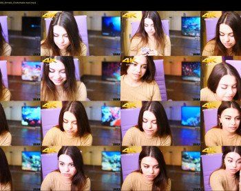 alma_pearl — 8 minute Chaturbate female cam show recording, 4K, Apr 3, 2019