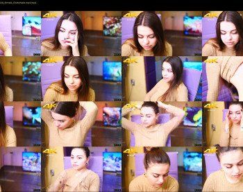 alma_pearl — 8 minute Chaturbate female cam show recording, 4K, Apr 3, 2019