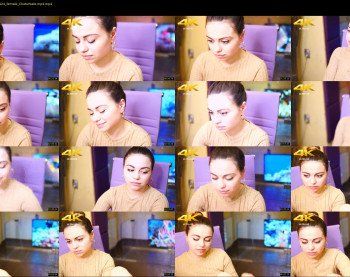 alma_pearl — 8 minute Chaturbate female cam show recording, 4K, Apr 3, 2019