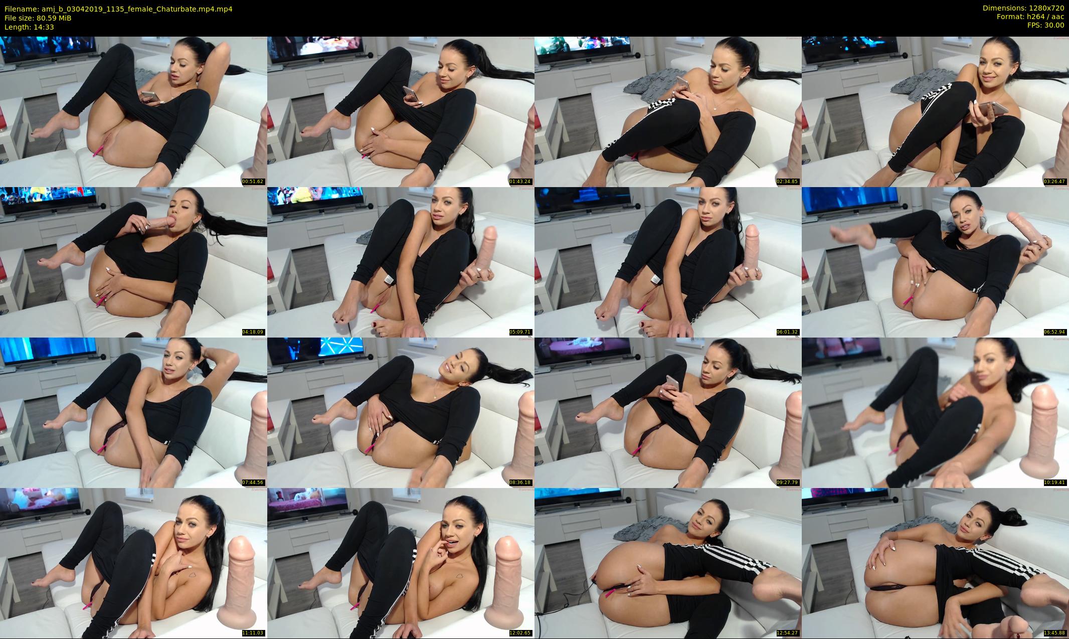 amj_b — 15 minute Chaturbate female cam show recording, 720p, Apr 3, 2019